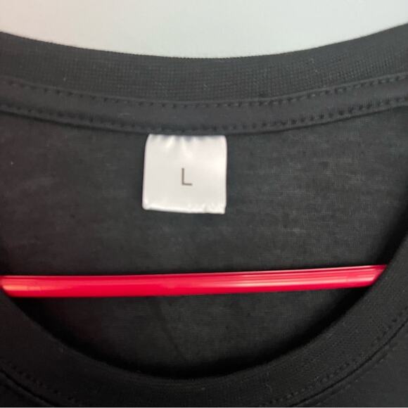 NWOT God Bless America Golden Puppy & Old Truck w/ Barn Tee Shirt Size Large - Picture 4 of 5